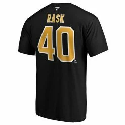 Men's Fanatics Branded Tuukka Rask Black Boston Bruins Authentic Stack Player Name & Number T-Shirt 9 Men's Fanatics Branded Tuukka Rask Black Boston Bruins Authentic Stack Player Name & Number T-Shirt -Metaverse shop unnamed file 9243