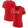 Women's Fanatics Branded Red St. Louis Cardinals One & Only V-Neck T-Shirt 1 Women's Fanatics Branded Red St. Louis Cardinals One & Only V-Neck T-Shirt -Metaverse shop unnamed file 9244