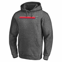 Men's Fanatics Branded Heathered Charcoal Paris Saint-Germain Icon Pullover Hoodie 4 Men's Fanatics Branded Heathered Charcoal Paris Saint-Germain Icon Pullover Hoodie -Metaverse shop unnamed file 9281