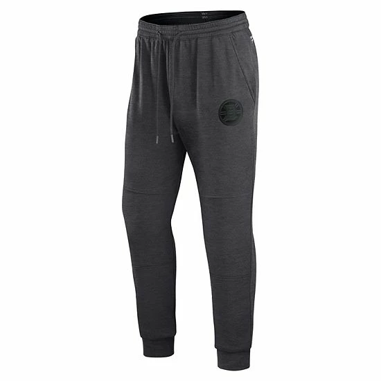 Men's Fanatics Branded Heather Charcoal Boston Bruins Authentic Pro Road Jogger Sweatpants Men's Fanatics Branded Heather Charcoal Boston Bruins Authentic Pro Road Jogger Sweatpants -Metaverse shop unnamed file 9288