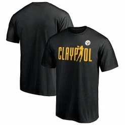 Men's Fanatics Branded Black Pittsburgh Steelers Checkdown Player Graphic Name & Number T-Shirt 3 Men's Fanatics Branded Black Pittsburgh Steelers Checkdown Player Graphic Name & Number T-Shirt -Metaverse shop unnamed file 9306