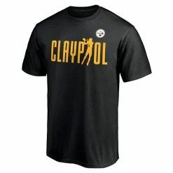 Men's Fanatics Branded Black Pittsburgh Steelers Checkdown Player Graphic Name & Number T-Shirt 4 Men's Fanatics Branded Black Pittsburgh Steelers Checkdown Player Graphic Name & Number T-Shirt -Metaverse shop unnamed file 9307
