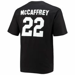 Men's Fanatics Branded Christian McCaffrey Black Carolina Panthers Big & Tall Player Name & Number T-Shirt 7 Men's Fanatics Branded Christian McCaffrey Black Carolina Panthers Big & Tall Player Name & Number T-Shirt -Metaverse shop unnamed file 9329