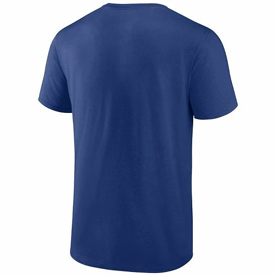 Men's Fanatics Branded Auston Matthews Blue Toronto Maple Leafs Goal Record T-Shirt 6 Men's Fanatics Branded Auston Matthews Blue Toronto Maple Leafs Goal Record T-Shirt - Image 4