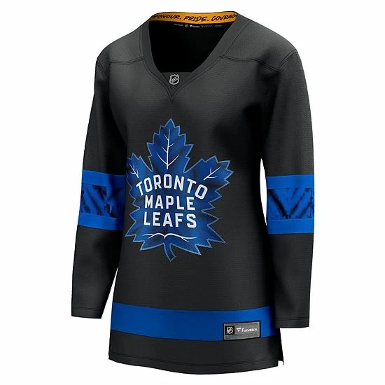 Women's Fanatics Branded Black Toronto Maple Leafs Alternate Premier Breakaway Reversible Blank Jersey Women's Fanatics Branded Black Toronto Maple Leafs Alternate Premier Breakaway Reversible Blank Jersey -Metaverse shop unnamed file 9350