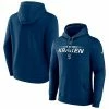 Men's Fanatics Branded Deep Sea Blue Seattle Kraken Authentic Pro Core Collection Prime Team Pullover Hoodie -Metaverse shop unnamed file 9351