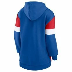 Women's Fanatics Branded Royal/Red Buffalo Bills Lock It Down Pullover Hoodie -Metaverse shop unnamed file 9358