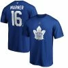 Men's Fanatics Branded Mitchell Marner Blue Toronto Maple Leafs Team Authentic Stack Name & Number T-Shirt -Metaverse shop unnamed file 9372
