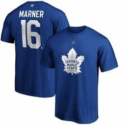 Men's Fanatics Branded Mitchell Marner Blue Toronto Maple Leafs Team Authentic Stack Name & Number T-Shirt 3 Men's Fanatics Branded Mitchell Marner Blue Toronto Maple Leafs Team Authentic Stack Name & Number T-Shirt -Metaverse shop unnamed file 9373
