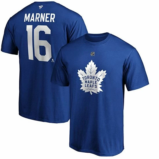 Men's Fanatics Branded Mitchell Marner Blue Toronto Maple Leafs Team Authentic Stack Name & Number T-Shirt Men's Fanatics Branded Mitchell Marner Blue Toronto Maple Leafs Team Authentic Stack Name & Number T-Shirt -Metaverse shop unnamed file 9373