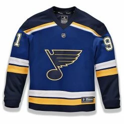 Youth Fanatics Branded Vladimir Tarasenko Blue St. Louis Blues Replica Player Jersey -Metaverse shop unnamed file 9378