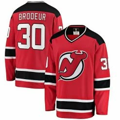 Men's Fanatics Branded Martin Brodeur Red New Jersey Devils Premier Breakaway Retired Player Jersey -Metaverse shop unnamed file 9381