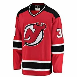 Men's Fanatics Branded Martin Brodeur Red New Jersey Devils Premier Breakaway Retired Player Jersey -Metaverse shop unnamed file 9382