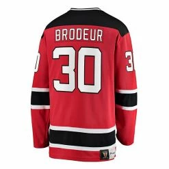Men's Fanatics Branded Martin Brodeur Red New Jersey Devils Premier Breakaway Retired Player Jersey -Metaverse shop unnamed file 9383