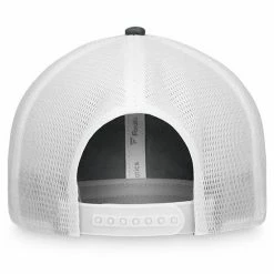 Men's Fanatics Branded Heathered Charcoal/White San Jose Sharks Mesh Trucker Snapback Hat 6 Men's Fanatics Branded Heathered Charcoal/White San Jose Sharks Mesh Trucker Snapback Hat -Metaverse shop unnamed file 9407