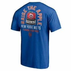 Men's Fanatics Branded Royal New York Mets Raise The Apple Hometown T-Shirt 5 Men's Fanatics Branded Royal New York Mets Raise The Apple Hometown T-Shirt -Metaverse shop unnamed file 9415