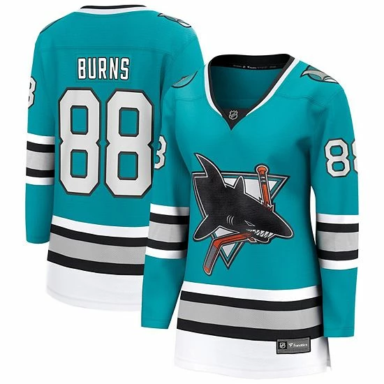 Women's Fanatics Branded Brent Burns Teal San Jose Sharks 30th Anniversary Premier Breakaway Player Jersey Women's Fanatics Branded Brent Burns Teal San Jose Sharks 30th Anniversary Premier Breakaway Player Jersey -Metaverse shop unnamed file 9469
