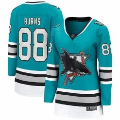Women's Fanatics Branded Brent Burns Teal San Jose Sharks 30th Anniversary Premier Breakaway Player Jersey 3 Women's Fanatics Branded Brent Burns Teal San Jose Sharks 30th Anniversary Premier Breakaway Player Jersey -Metaverse shop unnamed file 9470