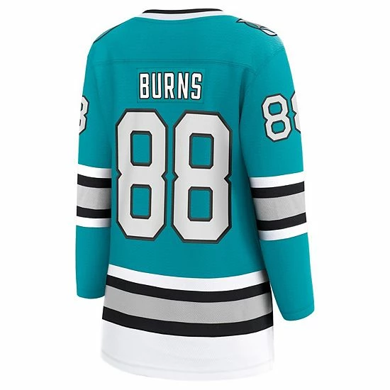 Women's Fanatics Branded Brent Burns Teal San Jose Sharks 30th Anniversary Premier Breakaway Player Jersey Women's Fanatics Branded Brent Burns Teal San Jose Sharks 30th Anniversary Premier Breakaway Player Jersey -Metaverse shop unnamed file 9471