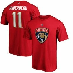 Men's Fanatics Branded Jonathan Huberdeau Red Florida Panthers Authentic Stack Name & Number T-Shirt 3 Men's Fanatics Branded Jonathan Huberdeau Red Florida Panthers Authentic Stack Name & Number T-Shirt -Metaverse shop unnamed file 9478