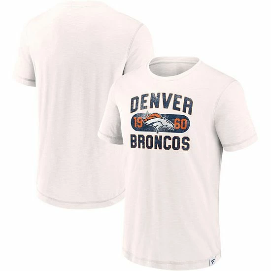 Men's Fanatics Branded White Denver Broncos Act Fast T-Shirt Men's Fanatics Branded White Denver Broncos Act Fast T-Shirt -Metaverse shop unnamed file 9481