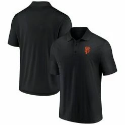 Men's Fanatics Branded Black San Francisco Giants Winning Streak Polo -Metaverse shop unnamed file 9488