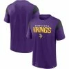 Men's Fanatics Branded Purple Minnesota Vikings Home Stretch Team T-Shirt -Metaverse shop unnamed file 9495