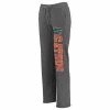Women's Fanatics Branded Charcoal Florida Gators Sideblocker Sweatpants