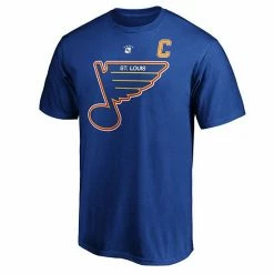 Men's Fanatics Branded Brett Hull Blue St. Louis Blues Authentic Stack Retired Player Name & Number T-Shirt -Metaverse shop unnamed file 9507