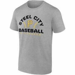 Men's Fanatics Branded Gray Pittsburgh Pirates Iconic Go For Two T-Shirt 4 Men's Fanatics Branded Gray Pittsburgh Pirates Iconic Go For Two T-Shirt -Metaverse shop unnamed file 9517