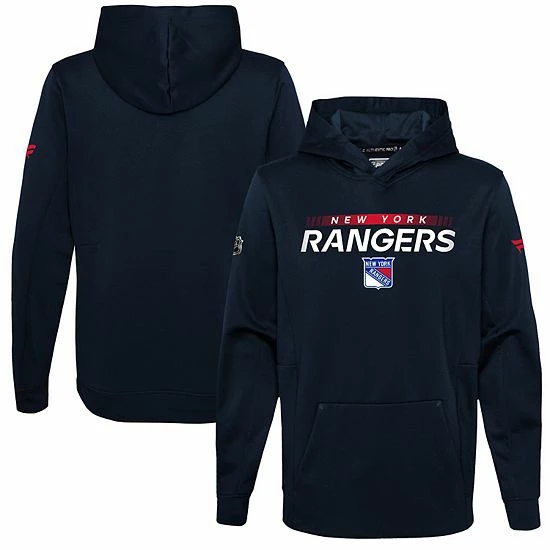 Youth Fanatics Branded Navy New York Rangers Authentic Pro Pullover Hoodie Youth Fanatics Branded Navy New York Rangers Authentic Pro Pullover Hoodie -Metaverse shop unnamed file 9519