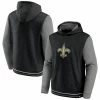 Men's Fanatics Branded Black/Gray New Orleans Saints Block Party Pullover Hoodie 1 Men's Fanatics Branded Black/Gray New Orleans Saints Block Party Pullover Hoodie -Metaverse shop unnamed file 9523
