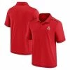 Men's Fanatics Branded Red Houston Rockets Primary Logo Polo -Metaverse shop unnamed file 9527