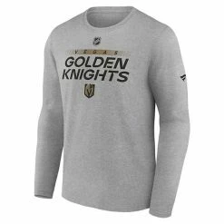 Men's Fanatics Branded Heather Gray Vegas Golden Knights Authentic Pro Core Collection Prime Wordmark Long Sleeve T-Shirt 4 Men's Fanatics Branded Heather Gray Vegas Golden Knights Authentic Pro Core Collection Prime Wordmark Long Sleeve T-Shirt -Metaverse shop unnamed file 9536