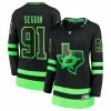 Women's Fanatics Branded Tyler Seguin Black Dallas Stars 2020/21 Alternate Premier Breakaway Player Jersey