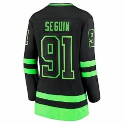 Women's Fanatics Branded Tyler Seguin Black Dallas Stars 2020/21 Alternate Premier Breakaway Player Jersey -Metaverse shop unnamed file 9544