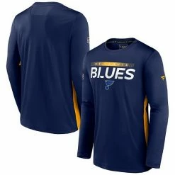 Men's Fanatics Branded Navy St. Louis Blues Authentic Pro Rink Performance Long Sleeve T-Shirt 3 Men's Fanatics Branded Navy St. Louis Blues Authentic Pro Rink Performance Long Sleeve T-Shirt -Metaverse shop unnamed file 957
