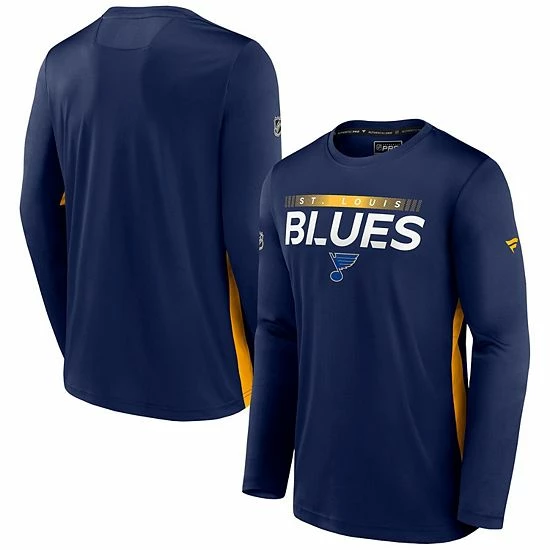 Men's Fanatics Branded Navy St. Louis Blues Authentic Pro Rink Performance Long Sleeve T-Shirt Men's Fanatics Branded Navy St. Louis Blues Authentic Pro Rink Performance Long Sleeve T-Shirt -Metaverse shop unnamed file 957