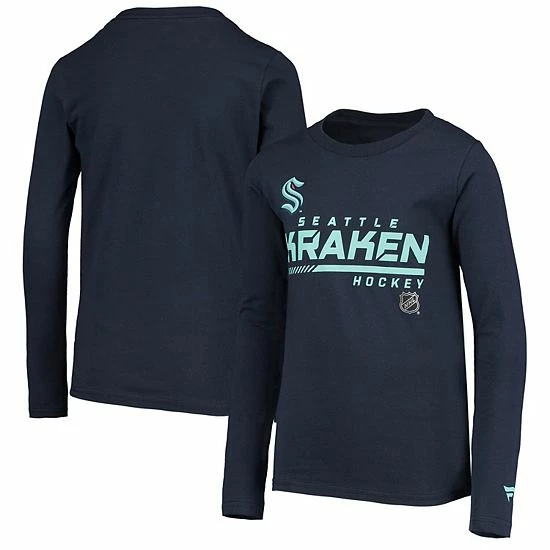Youth Fanatics Branded Deep Sea Blue Seattle Kraken Authentic Pro Prime Long Sleeve T-Shirt Youth Fanatics Branded Deep Sea Blue Seattle Kraken Authentic Pro Prime Long Sleeve T-Shirt -Metaverse shop unnamed file 9578