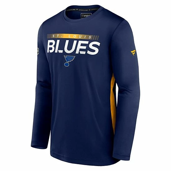 Men's Fanatics Branded Navy St. Louis Blues Authentic Pro Rink Performance Long Sleeve T-Shirt Men's Fanatics Branded Navy St. Louis Blues Authentic Pro Rink Performance Long Sleeve T-Shirt -Metaverse shop unnamed file 958