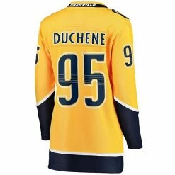 Women's Fanatics Branded Matt Duchene Gold Nashville Predators Home Premier Breakaway Player Jersey 5 Women's Fanatics Branded Matt Duchene Gold Nashville Predators Home Premier Breakaway Player Jersey -Metaverse shop unnamed file 9591