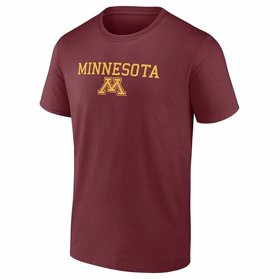 Men's Fanatics Branded Maroon Minnesota Golden Gophers Game Day 2-Hit T-Shirt Men's Fanatics Branded Maroon Minnesota Golden Gophers Game Day 2-Hit T-Shirt -Metaverse shop unnamed file 9610
