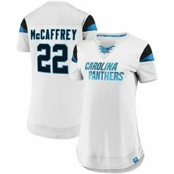 Women's Fanatics Branded Christian McCaffrey White Carolina Panthers Athena Name & Number Fashion Top -Metaverse shop unnamed file 9671