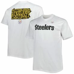 Men's Fanatics Branded White Pittsburgh Steelers Big & Tall Hometown Collection Hot Shot T-Shirt 3 Men's Fanatics Branded White Pittsburgh Steelers Big & Tall Hometown Collection Hot Shot T-Shirt -Metaverse shop unnamed file 9683