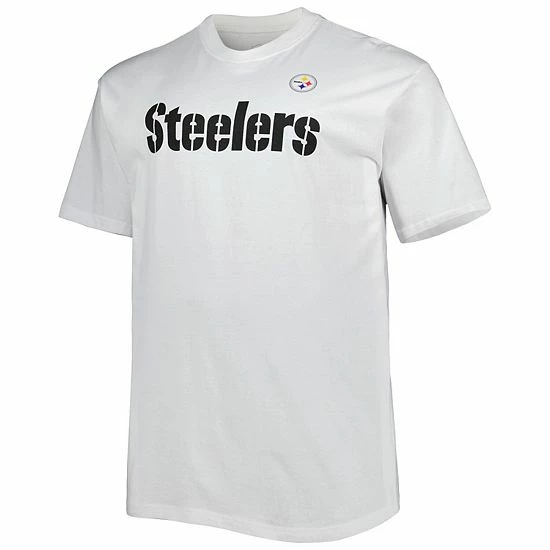 Men's Fanatics Branded White Pittsburgh Steelers Big & Tall Hometown Collection Hot Shot T-Shirt Men's Fanatics Branded White Pittsburgh Steelers Big & Tall Hometown Collection Hot Shot T-Shirt -Metaverse shop unnamed file 9684