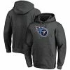 Men's Fanatics Branded Heathered Charcoal Tennessee Titans Team Logo Pullover Hoodie -Metaverse shop unnamed file 9694