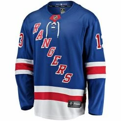Men's Fanatics Branded Alexis Lafrenière Blue New York Rangers Premier Breakaway Player Jersey -Metaverse shop unnamed file 9700