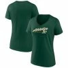Women's Fanatics Branded Green Oakland Athletics One & Only V-Neck T-Shirt 2 Women's Fanatics Branded Green Oakland Athletics One & Only V-Neck T-Shirt -Metaverse shop unnamed file 9705