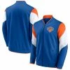 Men's Fanatics Branded Blue/Orange New York Knicks League Best Performance Full-Zip Jacket -Metaverse shop unnamed file 9716