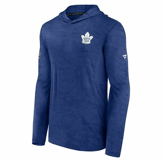 Men's Fanatics Branded Blue Toronto Maple Leafs Authentic Pro Rink Camo Pullover Hoodie Men's Fanatics Branded Blue Toronto Maple Leafs Authentic Pro Rink Camo Pullover Hoodie -Metaverse shop unnamed file 9733